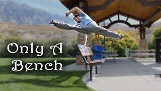 Only a Bench - Simple Object Parkour Training
