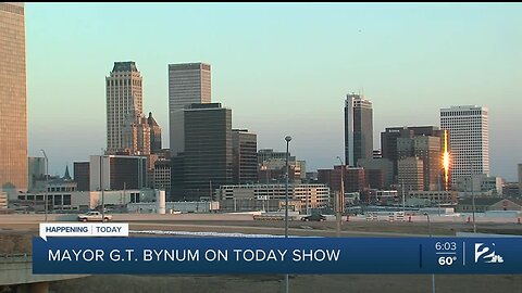 Mayor G.T. Bynum on Today Show