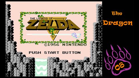 The Legend of Zelda (1987) : 08 - The Dragon