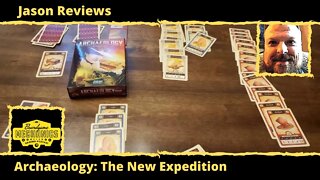 Jason's Board Game Diagnostics of Archaeology: The New Expedition
