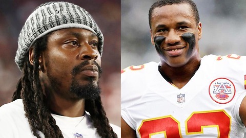 Marcus Peters Set Marshawn Lynch's House on FIRE!