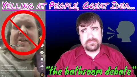Trans Woman Berates Mom and Her Children over Using Women's Bathroom