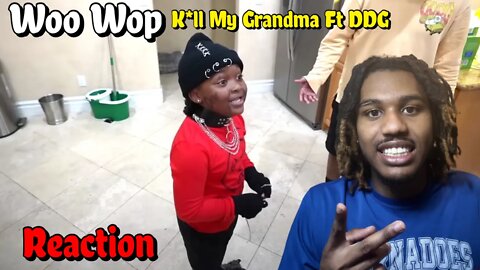 DDG GOT A GOATED FAMILY | Woo Wop - K*ll My Grandma Ft DDG (Official Video) REACTION!