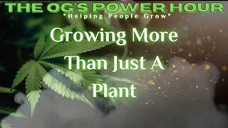 Growing More Than Just A Plant