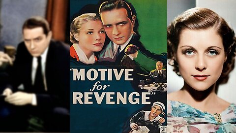 MOTIVE FOR REVENGE (1935) Donald Cook, Irene Hervey & Doris Lloyd | Crime, Drama, Mystery | B&W
