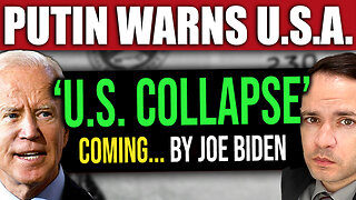 BREAKING: Putin Warns U.S. “Biden Is Destroying You”