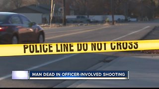 Officer-involved shooting leaves one man dead in Meridian