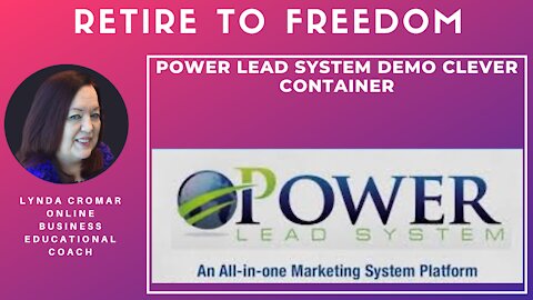 Power Lead System Demo Clever Container