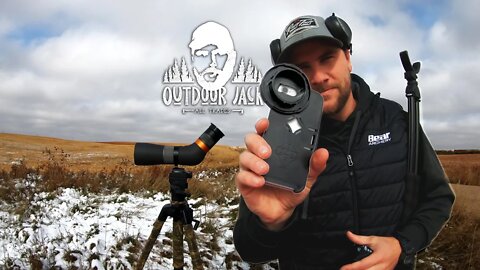 3 Ways to Use a @Phone Skope - Digi Skope While Hunting | Outdoor Jack