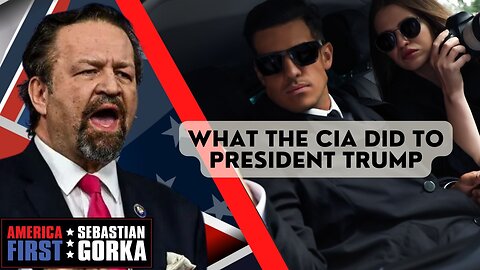 What the CIA did to President Trump. John Gentry with Sebastian Gorka on AMERICA First