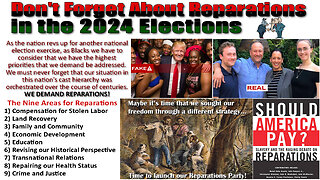 Don't Forget About Reparations in the Upcoming Elections