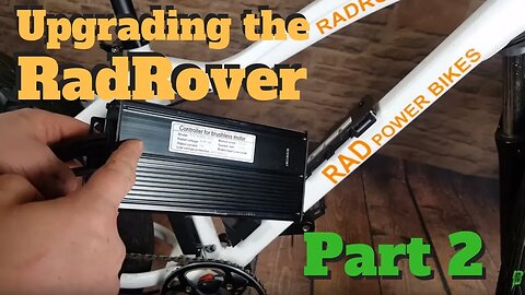 RadRover Upgrade - Part 2 and Production Update