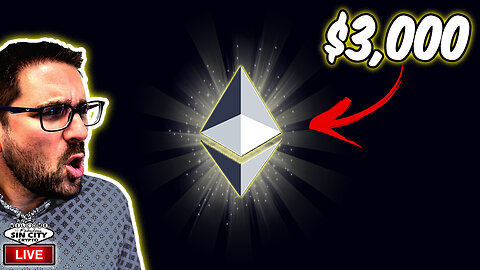 Ethereum on Track For $3,000?! (Solana Dumps)