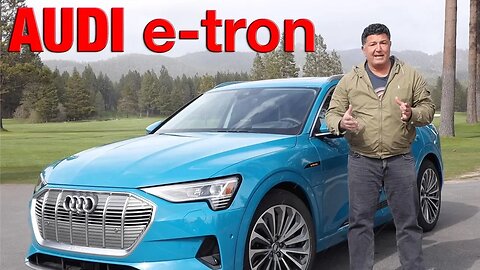 2019 Audi eTron First Drive & Review