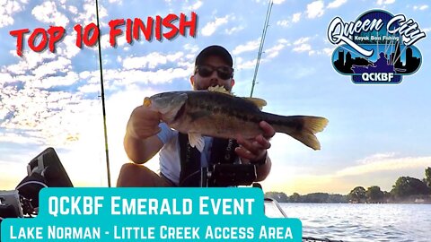 Lake Norman - QCKBF Kayak Bass Fishing Tournament - Little Creek Access - Denver, NC