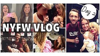 NYFW Vlog - Day 2 - Betsey Johnson / Grace Villarreal