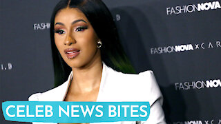Cardi B REACTS To #CARDIBISOVER Trending On Twitter!