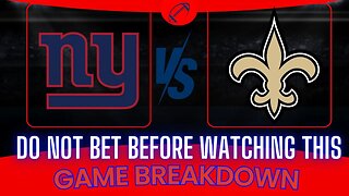 New York Giants vs New Orleans Saints Prediction and Picks - NFL Picks Week 15