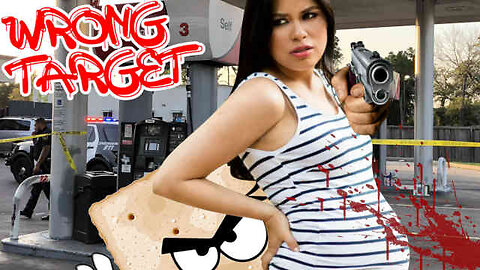 Pregnant Woman & Husband Take Turns Shooting Robber