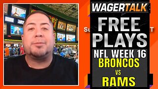 NFL Week 16 Picks Predictions & Odds | Broncos vs Rams Betting Preview | NFL Ratchet Free Play