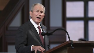 Former President George W. Bush Congratulates Biden On Victory