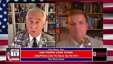 The Stone Zone With Roger Stone Joined by Tyler Nixon , Esq.