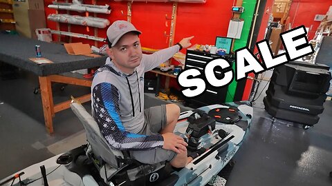 they lied to you! big problem with fishing Kayaks