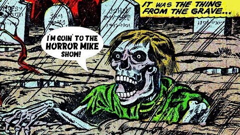 Friday 8pm EST! TERROR Rises From the Crypt on the HORROR MIKE Show