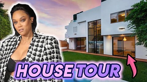 Tyra Banks | House Tour 2020 | Beverly Hills & Pacific Palisades Mansions