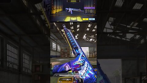 Call Of Duty Mobile - M4 Cyber Unicorn 🦄 Skin