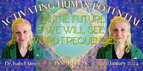 in the future we will see word frequencies