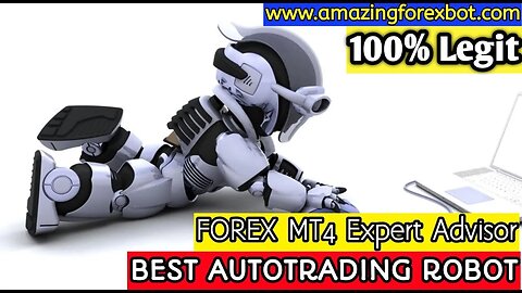 🔴 FOREX MT4 ROBOT TRADING - Expert Advisor 2023 🔴