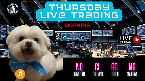 Live Trading - Futures Thursday
