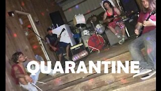 JOHNNY B GOODE , CHUCK BERRY cover by QUARANTINE