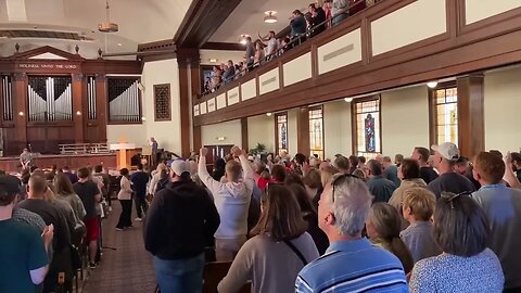 Eighth day of Revival at Asbury University
