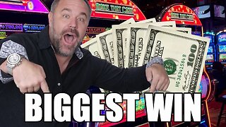 MY BIGGEST WINNING SESSION ON MAKE THAT CASH High Limit Slot Machine!!