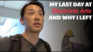My Last Day at Electronic Arts and Why I Left