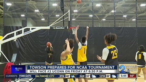 Towson prepares for first NCAA tournament