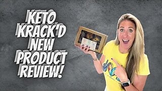 KETO KRACK'D PROTEIN MUFFINS!! | NEW PRODUCT REVIEW!! | 3 FLAVORS! | SWEET & SAVORY