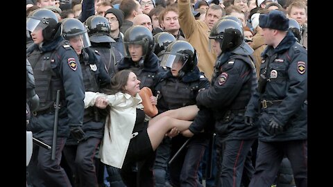 Jan 2021. Russia Protests for Alexei Navalny