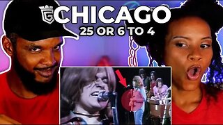 🎵 Chicago - "25 or 6 to 4" LIVE IN 1970 REACTION