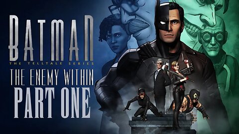 What an ENIGMA! | Batman: The Enemy Within