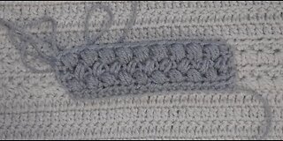 How-To Crochet the Bean stitch and the Puff Stitch