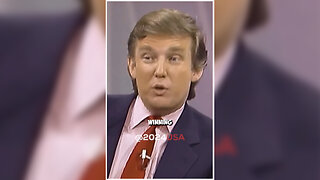 Young Donald Trump Confidently Talks About His Future Plans & Presidency