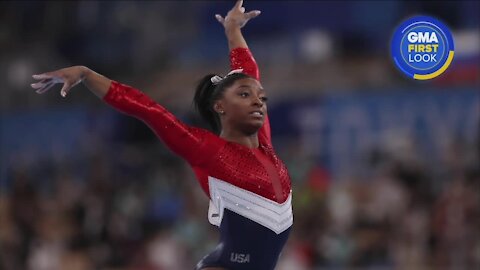 Olympic champ Biles withdraws from all-around competition in Tokyo
