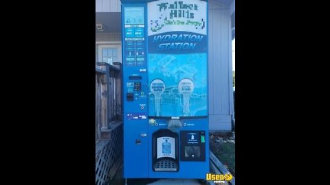 2018 Everest VX-3 Bagged Ice and Filtered Water Vending Machine For Sale in Tennessee