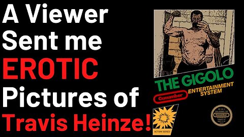 Erotic Photos & Video Of Travis Heinze - Male Gigolo? That's What he's doing Traveling the Country?