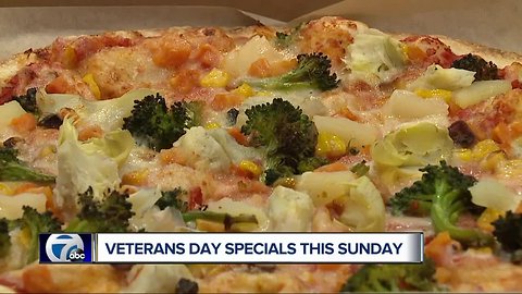 Deals & freebies for vets, active duty on Veterans Day