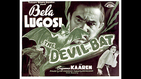 Full Movie - The Devil Bat (1940) - Bela Lugosi