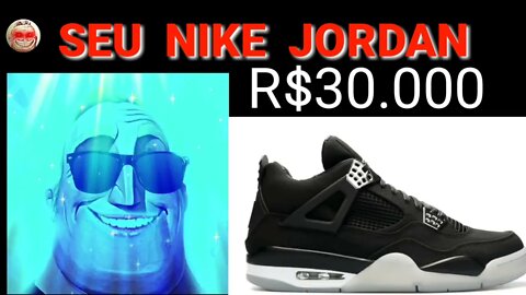 Sr. Incrível Ficando Feliz (Seu Nike Jordan). #srincrivelmemes #memesbr #nikeairjordan